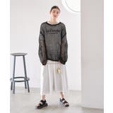 メッシュニットトップス | ROPE' PICNIC | 詳細画像4 