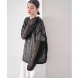 メッシュニットトップス | ROPE' PICNIC | 詳細画像6 