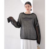 メッシュニットトップス | ROPE' PICNIC | 詳細画像7 