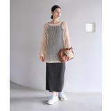 メッシュニットトップス | ROPE' PICNIC | 詳細画像8 