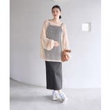 メッシュニットトップス | ROPE' PICNIC | 詳細画像9 