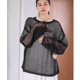 チャコール(06) | メッシュニットトップス | ROPE' PICNIC