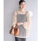 キナリ(16) | メッシュニットトップス | ROPE' PICNIC