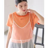 オレンジ系(71) | リンガーTシャツ | ROPE' PICNIC