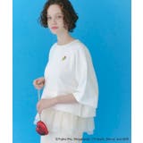 ホワイト(10) | 【ドラえもんコレクション】裏毛トップス | ROPE' PICNIC