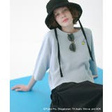 サックス(48) | 【ドラえもんコレクション】裏毛トップス | ROPE' PICNIC