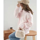 ブラッシュヤーンニットプルオーバー | ROPE' PICNIC | 詳細画像25 