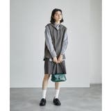 ハーフジップノースリーブニット | ROPE' PICNIC | 詳細画像19 