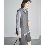 ハーフジップノースリーブニット | ROPE' PICNIC | 詳細画像25 