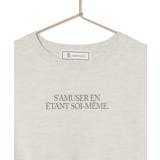 汗染み防止/バックスリットフレンチスリーブミニ裏毛プルオーバー | ROPE' PICNIC | 詳細画像32 