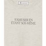 汗染み防止/バックスリットフレンチスリーブミニ裏毛プルオーバー | ROPE' PICNIC | 詳細画像35 