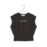 汗染み防止/バックスリットフレンチスリーブミニ裏毛プルオーバー | ROPE' PICNIC | 詳細画像39 