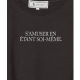 汗染み防止/バックスリットフレンチスリーブミニ裏毛プルオーバー | ROPE' PICNIC | 詳細画像40 