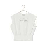 汗染み防止/バックスリットフレンチスリーブミニ裏毛プルオーバー | ROPE' PICNIC | 詳細画像44 