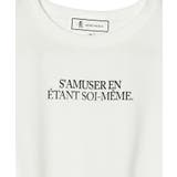 汗染み防止/バックスリットフレンチスリーブミニ裏毛プルオーバー | ROPE' PICNIC | 詳細画像45 