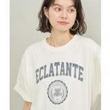 カレッジロゴオーバーTシャツ | ROPE' PICNIC | 詳細画像1 