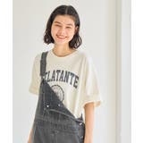 カレッジロゴオーバーTシャツ | ROPE' PICNIC | 詳細画像13 