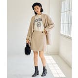 カレッジロゴオーバーTシャツ | ROPE' PICNIC | 詳細画像15 