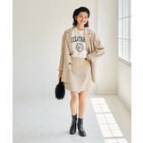 カレッジロゴオーバーTシャツ | ROPE' PICNIC | 詳細画像16 