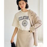 カレッジロゴオーバーTシャツ | ROPE' PICNIC | 詳細画像17 