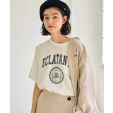 カレッジロゴオーバーTシャツ | ROPE' PICNIC | 詳細画像19 