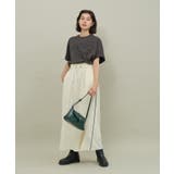 カレッジロゴオーバーTシャツ | ROPE' PICNIC | 詳細画像2 