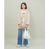 カレッジロゴオーバーTシャツ | ROPE' PICNIC | 詳細画像20 