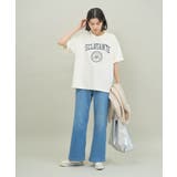 カレッジロゴオーバーTシャツ | ROPE' PICNIC | 詳細画像23 