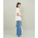 カレッジロゴオーバーTシャツ | ROPE' PICNIC | 詳細画像24 