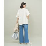 カレッジロゴオーバーTシャツ | ROPE' PICNIC | 詳細画像25 