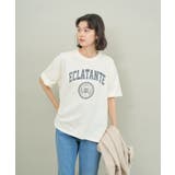 カレッジロゴオーバーTシャツ | ROPE' PICNIC | 詳細画像26 