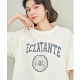 カレッジロゴオーバーTシャツ | ROPE' PICNIC | 詳細画像28 