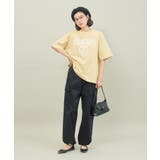 カレッジロゴオーバーTシャツ | ROPE' PICNIC | 詳細画像30 