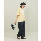 カレッジロゴオーバーTシャツ | ROPE' PICNIC | 詳細画像31 