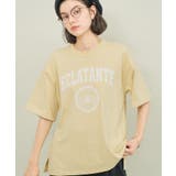 カレッジロゴオーバーTシャツ | ROPE' PICNIC | 詳細画像35 