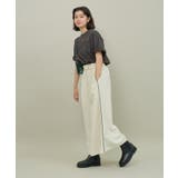 カレッジロゴオーバーTシャツ | ROPE' PICNIC | 詳細画像4 