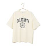 カレッジロゴオーバーTシャツ | ROPE' PICNIC | 詳細画像45 