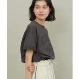 カレッジロゴオーバーTシャツ | ROPE' PICNIC | 詳細画像7 