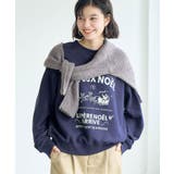ネイビー(40) | サンタスウェット | ROPE' PICNIC