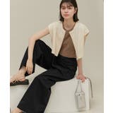 デザインポケットワイドパンツ | ROPE' PICNIC | 詳細画像6