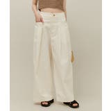 デザインポケットワイドパンツ | ROPE' PICNIC | 詳細画像9