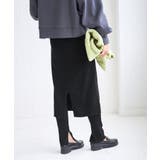 リブスカート付きカットパンツ | ROPE' PICNIC | 詳細画像12