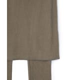 リブスカート付きカットパンツ | ROPE' PICNIC | 詳細画像15