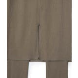 リブスカート付きカットパンツ | ROPE' PICNIC | 詳細画像17