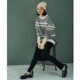 リブスカート付きカットパンツ | ROPE' PICNIC | 詳細画像2