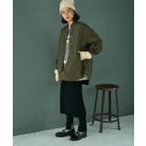 リブスカート付きカットパンツ | ROPE' PICNIC | 詳細画像3