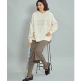 リブスカート付きカットパンツ | ROPE' PICNIC | 詳細画像6