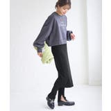 リブスカート付きカットパンツ | ROPE' PICNIC | 詳細画像8