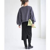 リブスカート付きカットパンツ | ROPE' PICNIC | 詳細画像9