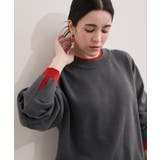 《追加》レイヤード風スウェットライクニットプルオーバー | ROPE' PICNIC | 詳細画像4 